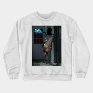 Counting clouds Crewneck Sweatshirt